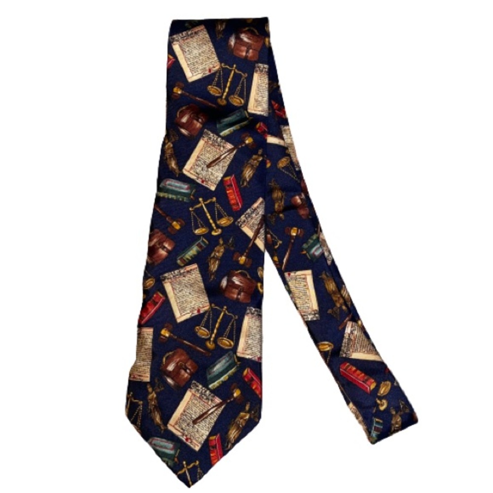 Legal tie for the Lawyer in your life